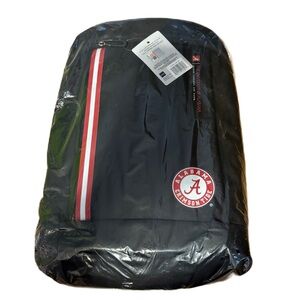 Alabama Crimson Tide Black Backpack Laptop Bag NEW NCAA College Red